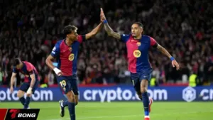 Barcelona 3-1 Sevilla: Raphinha rực sáng, "Blaugrana" khẳng định sức mạnh