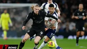 Solanke Lập Siêu Phẩm, Tottenham Hòa Man City 2-2