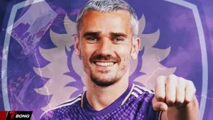 Antoine Griezmann cập bến Orlando City năm 2026 giải cứu đội bóng đang khủng hoảng