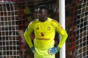 Onana được thông cảm dù mắc nhiều sai lầm ở Man United