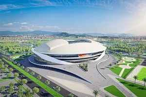 Khởi công xây dựng SVĐ hiện đại nhất Việt Nam, đủ tiêu chuẩn tổ chức World Cup