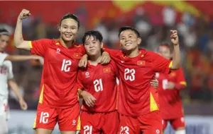 Việt Nam "vùi dập" UAE 6 bàn không gỡ