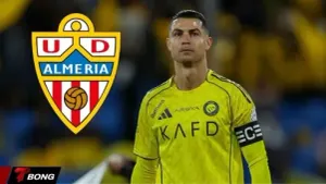 Ronaldo Mua 25% Cổ Phần UD Almería Gây Chấn Động