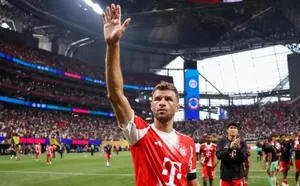 Thomas Muller khép lại hành trình 25 năm huy hoàng tại Bayern