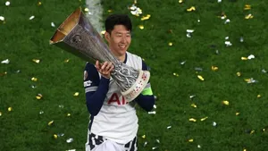 Tottenham Nhắm Mục Tiêu Chung Liverpool Và PSG Để Thay Thế Son Heung-Min