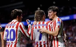 Atletico hủy diệt Frankfurt tại Champions League