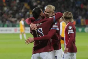 Erling Haaland gieo rắc kinh hoàng, Na Uy hủy diệt Moldova 11-1