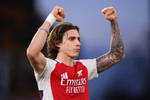 Cầu thủ xuất sắc nhất tháng mở màn mùa giải của Arsenal