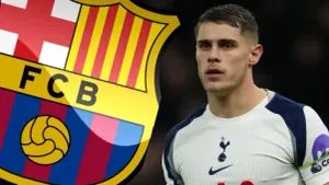 Vì sao Micky van de Ven là mục tiêu số 1 của Barcelona và Hansi Flick?