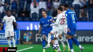 Nunez Lập Cú Đúp, Al Hilal Vượt Qua Al Wahda 2-1