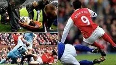 Premier League và 5 ca chấn thương khiến người xem rùng mình