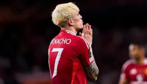 Garnacho đối đầu MU: Sai lầm tuổi trẻ và cái giá phải trả cho giấc mơ World Cup