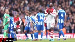 Nhận định Brighton vs Arsenal 05/03 khi Gabriel Jesus gánh vác hàng công