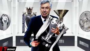 Ancelotti thiết lập kỷ lục vô tiền khoáng hậu tại Cúp C1 khi bỏ xa Pep và Mourinho