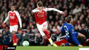 Thần Đồng Arsenal Phá Kỷ Lục Premier League Tuổi 16