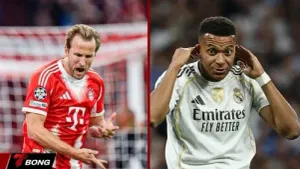 Kane Đuổi Sát Mbappe Trong Cuộc Đua Vua Phá Lưới C1