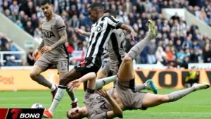 Newcastle United lâm nguy trước đại chiến Tottenham sau chuỗi 3 trận thua liên tiếp