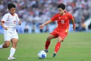 Đội tuyển nữ Việt Nam hiên ngang vào bán kết