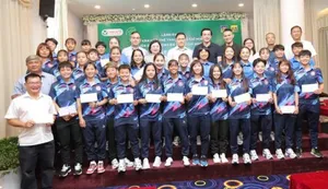 Gặp mặt đội nữ TP.HCM 1 và 2, chuẩn bị cho giải VĐQG 2025