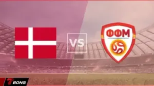 World Cup UEFA: Denmark quyết tâm giành 3 điểm trước North Macedonia