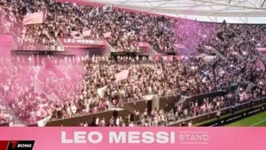 Inter Miami vinh danh Lionel Messi bằng khán đài riêng tại siêu sân vận động mới