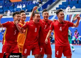 Futsal Việt Nam 5-4 Kuwait Với Màn Rượt Đuổi Mãn Nhãn