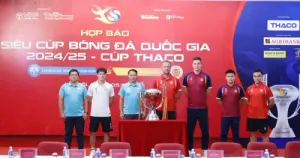 Vắng Xuân Son, trận Siêu Cúp Thép Xanh Nam Định vs CAHN vẫn đi vào lịch sử bóng đá Việt Nam