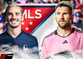 Antoine Griezmann chính thức sang Mỹ chơi bóng và đối đầu Lionel Messi