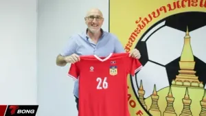 Lào Bổ Nhiệm HLV Serbia Dẫn Dắt Đội Tuyển Quốc Gia