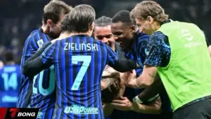 Thắng áp đảo Roma 5-2, Inter khẳng định sức mạnh tuyệt đối trên sân nhà