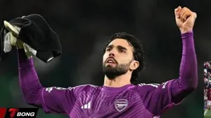 Thủ môn Premier League nào thống trị không chiến và phạt góc mùa 2025/26