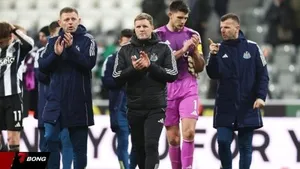 Newcastle United rơi vào vực thẳm khi Eddie Howe bất lực nhìn mùa giải đổ vỡ