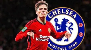 Garnacho rời MU để tới Chelsea ?