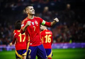 HLV Tây Ban Nha vẫn tin tưởng Alvaro Morata