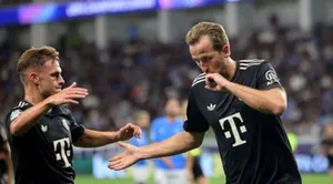 Kane và Olise chói sáng, Bayern vùi dập Pafos không thương tiếc