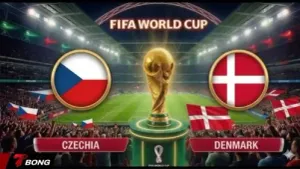 Czechia vs Denmark: Đại chiến giành ngôi đầu tại bảng đấu