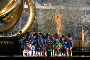 Real Madrid chúc mừng Chelsea sau thành công tại Club World Cup