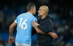 Pep Guardiola cập nhật tình hình thể lực của Manchester City trước trận đấu với Bayer Leverkusen