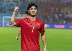 Công Phượng trở lại ĐTQG Việt Nam