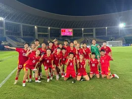 U16 nữ Việt Nam vào bán kết giải Đông Nam Á 2025 với chiến thắng 2-0 trước Myanmar