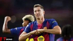 Atletico Madrid muốn chiêu mộ Lewandowski hè 2026