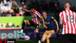 Brentford Vươn Lên Bằng Điểm Liverpool Sau Vòng 25