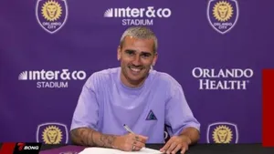 Antoine Griezmann rời Atletico Madrid gia nhập Orlando City 2026