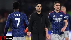 Arteta thừa nhận Arsenal thiếu bản lĩnh trước Brentford