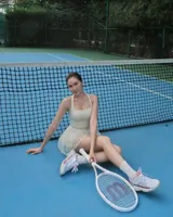 Trend pickleball lắng xuống, MC Thanh Thanh Huyền bén duyên với thử thách mới