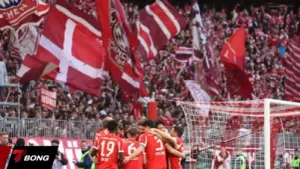 Bayern Munich 4-2 VfB Stuttgart: Harry Kane nổ súng, "Hùm xám" ngược dòng ngoạn mục