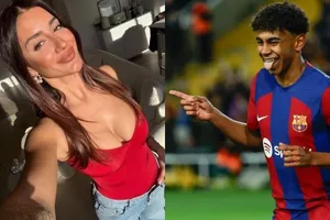 Bạn gái Lamine Yamal gây chú ý với khoảnh khắc đời thường tại khách sạn