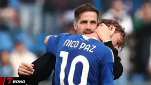 Fabregas Phạt Nico Paz Dự Bị Vì Đến Muộn Bữa Trưa