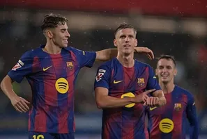 Barcelona thị uy sức mạnh trước Getafe
