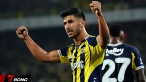 Marco Asensio Tỏa Sáng Rực Rỡ Trong Màu Áo Fenerbahçe